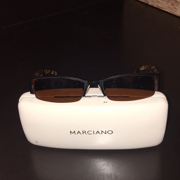 Guess by Marciano Accessories - Guess by Marciano Rhinestone Detail Glasses